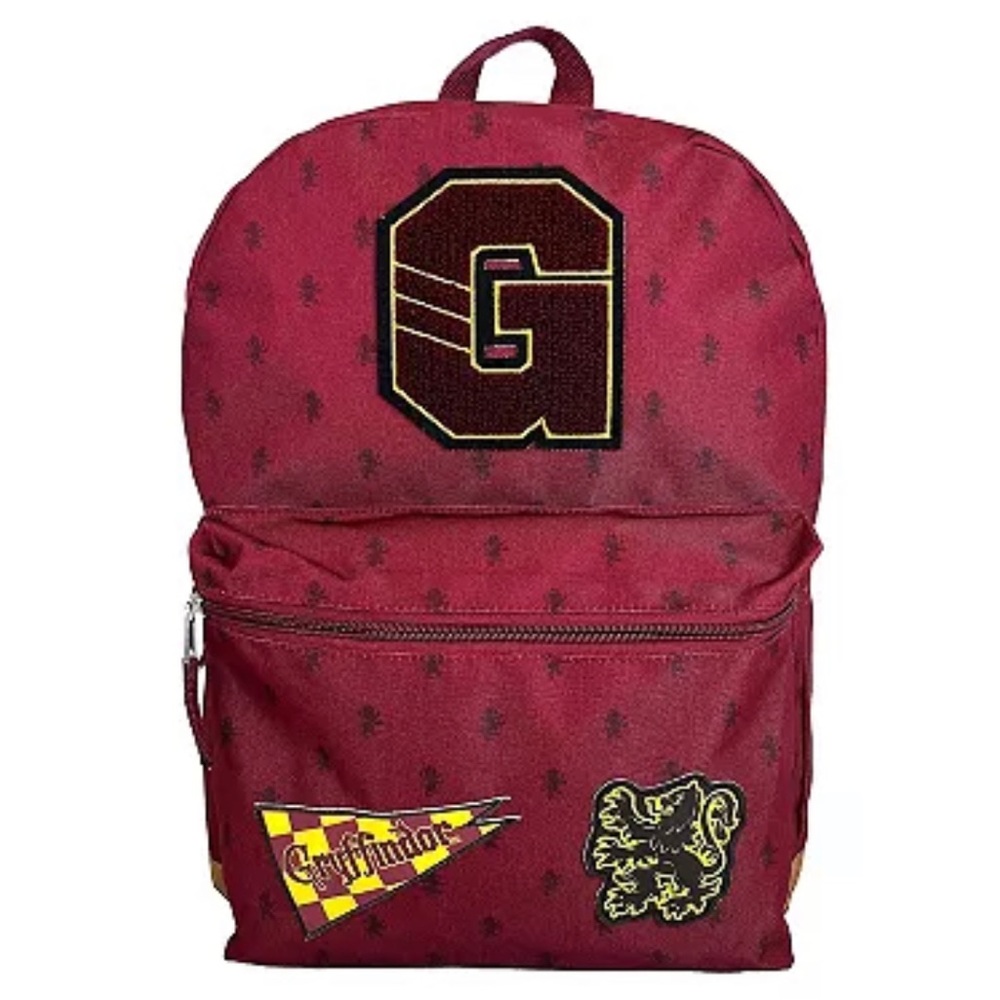 NWT BURGUNDY HARRY POTTER GRYFFINDOR BACKPACK